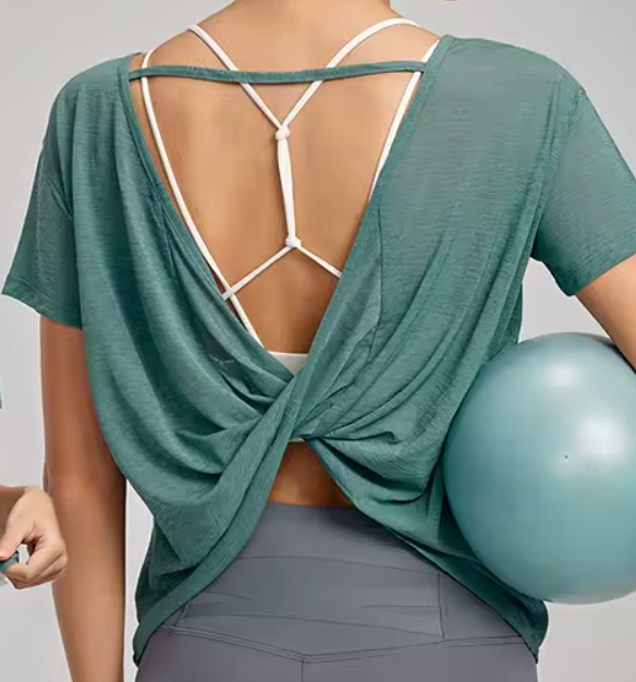 Twistback Lightweight Shirt
